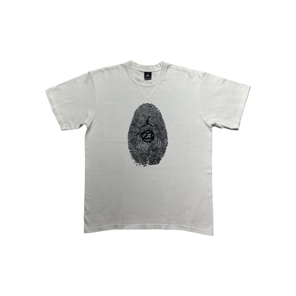 Vintage Jordan Fingerprint T-Shirt - Picture 1 of 4